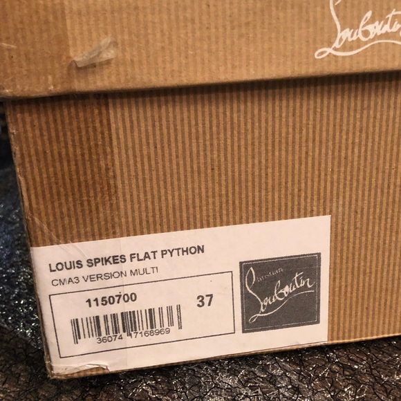 louis spikes flat python